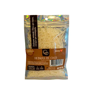 Hebras de coco, image 1